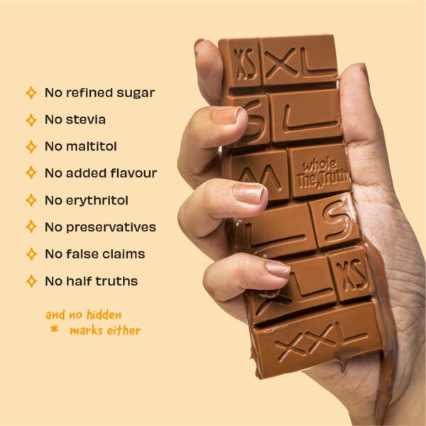 The Whole Truth Quinoa Crunchy Milk Chocolate - Image 2