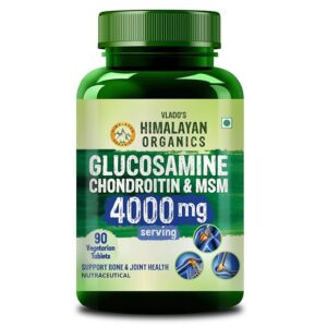 Vlado’s Himalayan Organics Glucosamine Chondroitin MSM with Boswellia