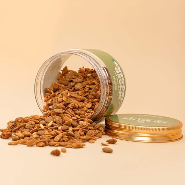 EAT BETTER CO - Five Seed Mix | Spiced Jaggery Roasted Super Seeds - Image 2