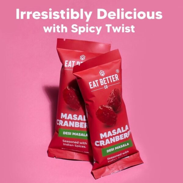 Eat Better Co Chatpata Cranberry - Pack of 4 - Image 6