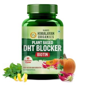 Vlado's Himalayan Organics Plant-Based DHT Blocker