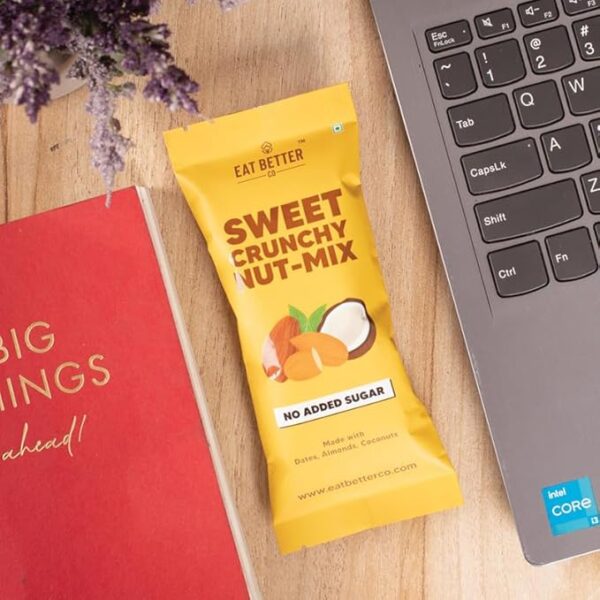 EAT BETTER CO - Better Munch - Sweet Crunchy Nut Mix - Image 5