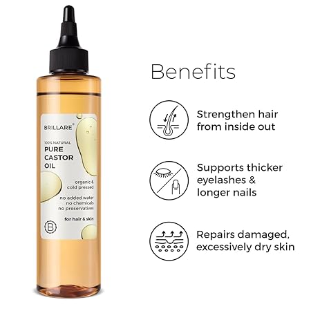 Castor Oil for Hair Growth (200 ml) - Image 3