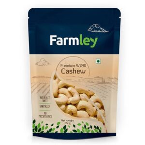 Farmley W320 Whole Cashews 1 Kg