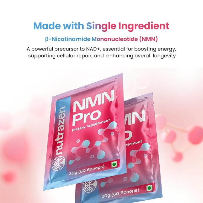 Nutrazen NMN Pro - Advanced Cellular Longevity Supplement - Image 4