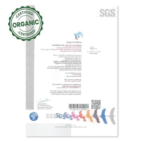 A TATA Product - Organic India Virgin Coconut Oil - Image 4