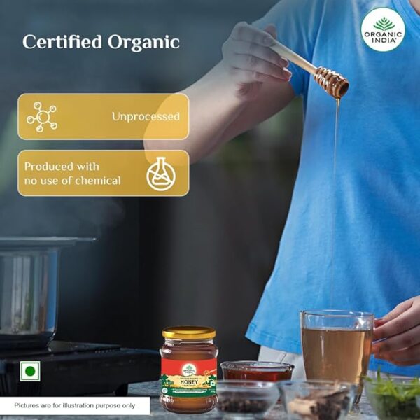 A TATA Product - Organic India Himalayan Multi Floral Honey - Image 4