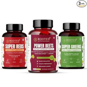 Rooted Active Naturals Wellness Combo