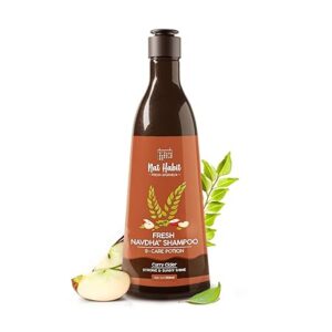 Nat Habit Curry Cider Navdha Shampoo 250ml