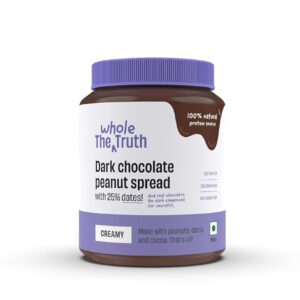 The Whole Truth - Supersaver Pack | Dark Chocolate Peanut Spread