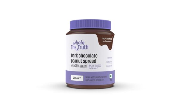 The Whole Truth - Supersaver Pack | Dark Chocolate Peanut Spread