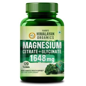 Vlado’s Himalayan Organics Magnesium Citrate + Glycinate + Oxide Complex