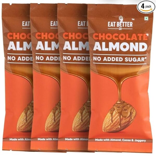 Eat Better Co - Chocolate Coated Nuts - No Added Sugar