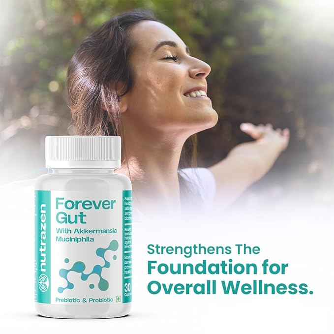 Forever Gut, Probiotic for Digestive Health 30 Capsules for Adults - Image 4