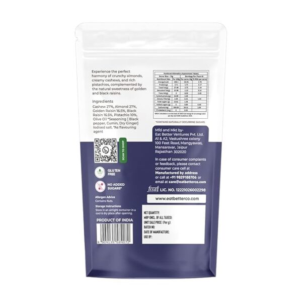 EAT BETTER CO - Premium Nut Mix - Roasted - Image 3