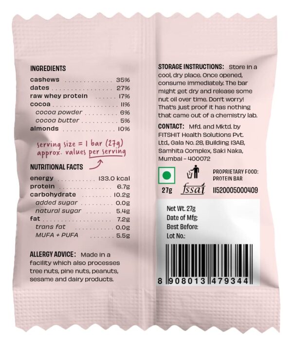 The Whole Truth Mini Protein Bars-Double Cocoa-Pack - Image 5