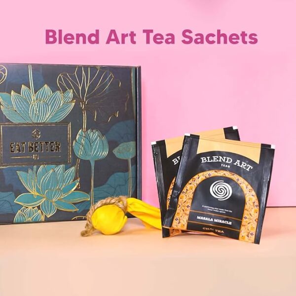 Eat Better Co - Mother’s Day Healthy Snacks Gift Hamper – 10 Items Combo - Image 5