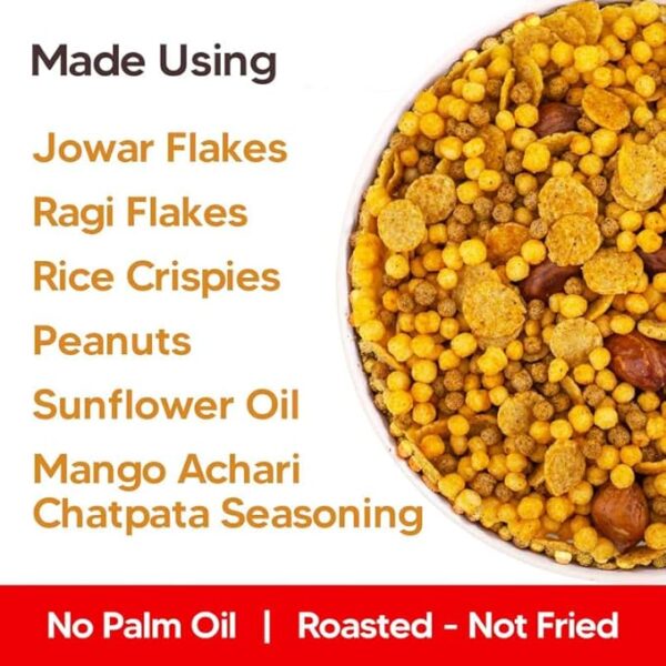 Eat Better Co – Millet Namkeen – Mango Achari – Chatpata, - Image 5
