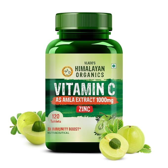 Vlado's Himalayan Organics Vitamin C Tablets from Natural Fruits