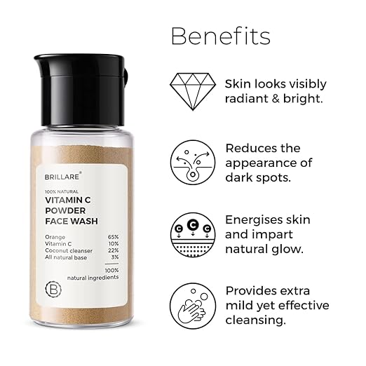 Vitamin C Face Wash for Pigmentation & Dark Spots (15g) - Image 3