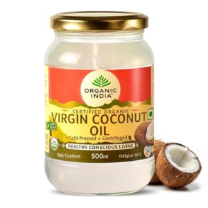 A TATA Product - Organic India Virgin Coconut Oil