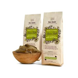 Nat Habit - Fresh Ready To Apply Henna Paste (Pack of 2 x 220g)
