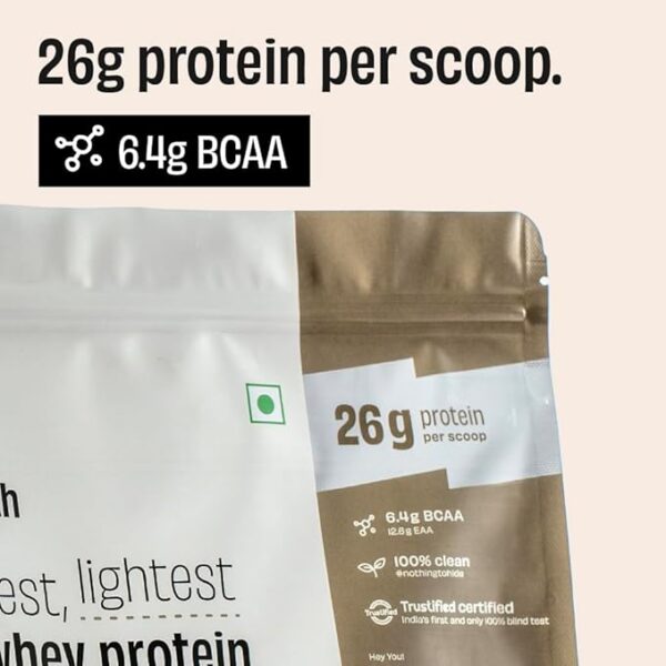 The Whole Truth Whey Protein Concentrate Unflavoured - Image 4