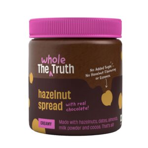 The Whole Truth - Hazelnut Spread - Creamy - 200g