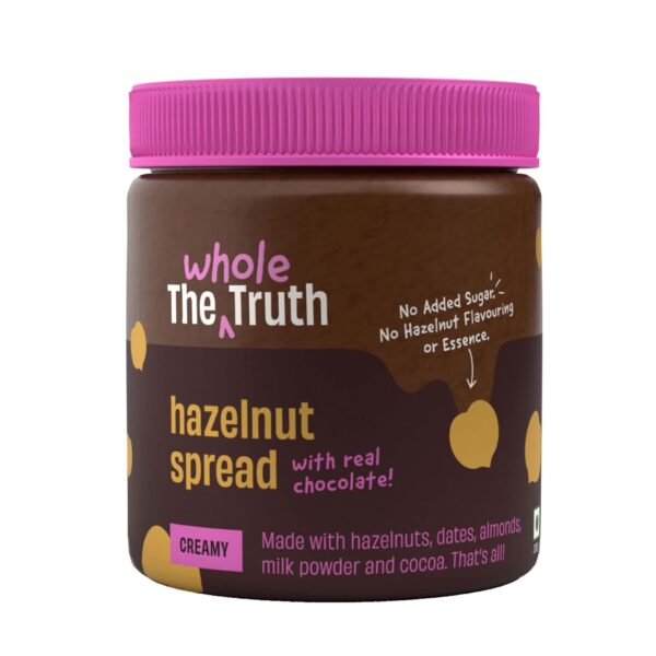 The Whole Truth - Hazelnut Spread - Creamy - 200g