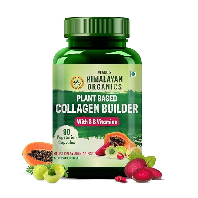 Collagen Builder With 8 B Vitamins for Hair and Skin