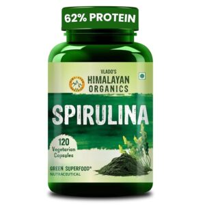 Vlado's Himalayan Organics Spirulina 2000mg Per Serving