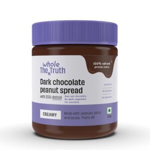 The Whole Truth - Dark Chocolate Peanut Spread | 325 g