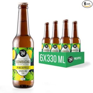 Toyo Kombucha-Sparkling Fermented Green Tea|Pineapple|