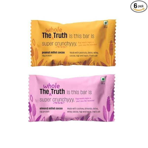 The Whole Truth - Protein Bars