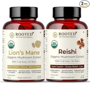 Rooted Active Naturals Bundle