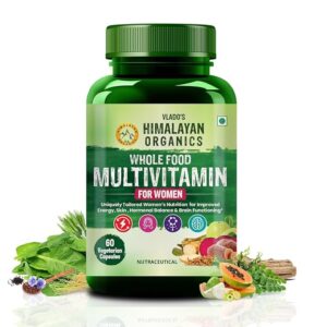 Vlado's Himalayan Organics Whole Food Multivitamin For Women