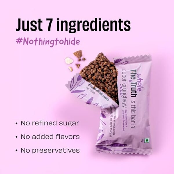 The Whole Truth | Almond Millet Cocoa - Image 4