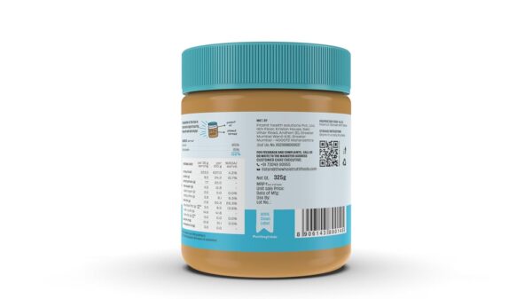 The Whole Truth - Peanut Spread With Dates (Sweetened) | 325 g | Crunchy - Image 2