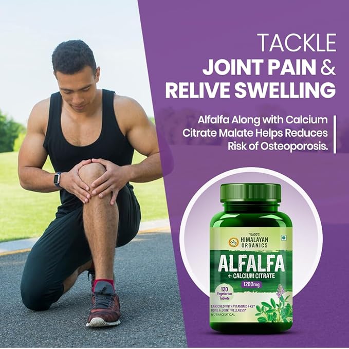 Vlado’s Himalayan Organics Alfalfa Calcium Citrate Malate - Image 5