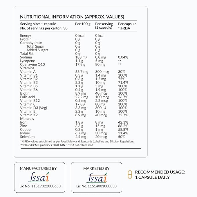 Kerastrength For Men & Women (30 Capsules) With Biotin - Image 4