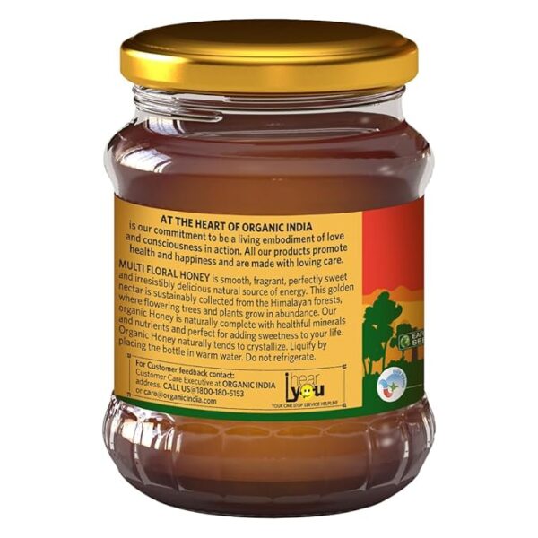 A TATA Product - Organic India Himalayan Multi Floral Honey - Image 2