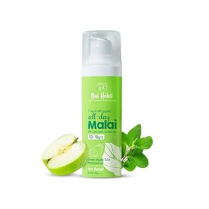 Nat Habit All Day Face Cream Green Apple Face Malai(13 to 19 years, 30g)