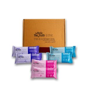 The Whole Truth - Energy Bars | All-in-One