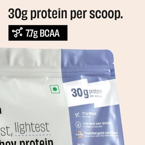 The Whole Truth Whey Protein Isolate Unflavoured - Image 2