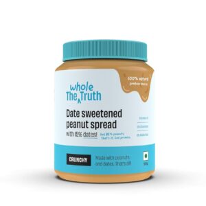 The Whole Truth - SuperSaver Peanut Spread With Dates (Sweetened) | 925 g