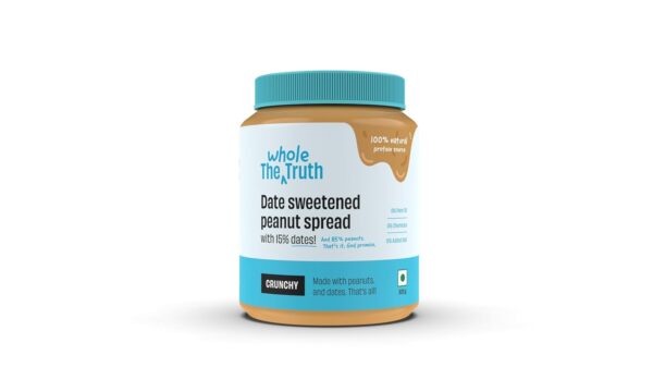 The Whole Truth - SuperSaver Peanut Spread With Dates (Sweetened) | 925 g