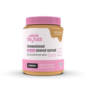 The Whole Truth - No Added Sugar Protein Peanut Spread - 925g