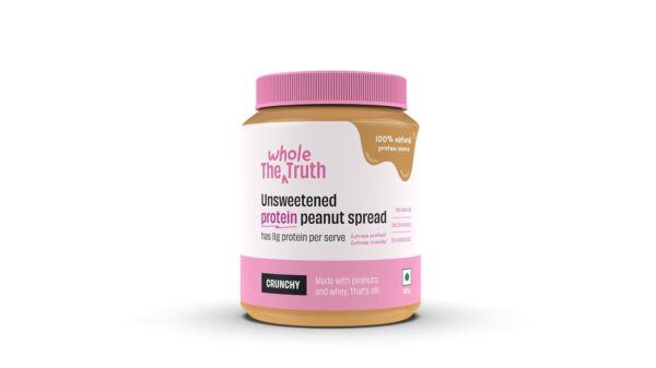 The Whole Truth - No Added Sugar Protein Peanut Spread - 925g