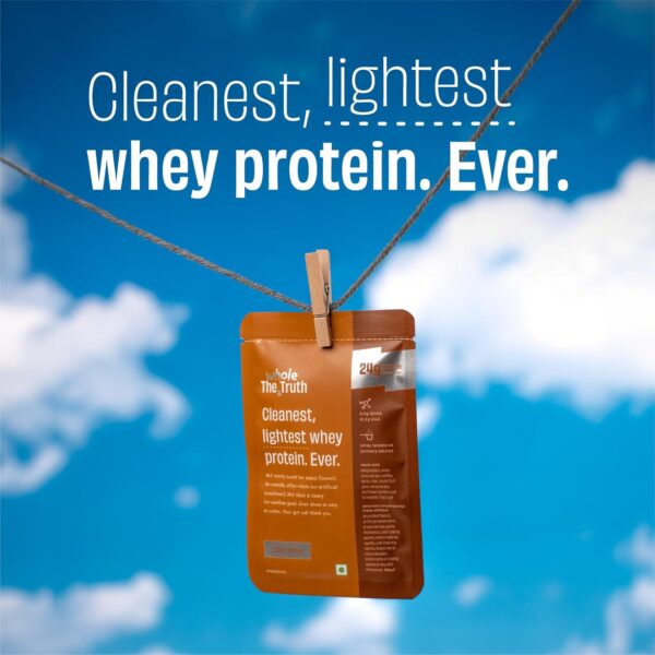 The Whole Truth Whey Protein Isolate+Concentrate | Cold Coffee - Image 5