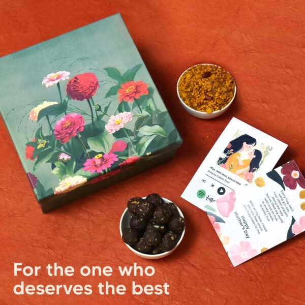 Eat Better Co - Mother’s Day Gift Hamper – 10 Items Combo: Mango Achari Millet Namkeen - Image 6
